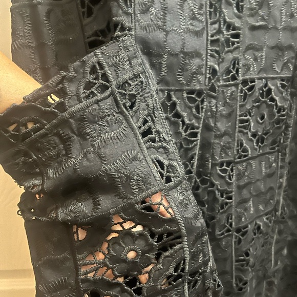 Zara embroidered jumpsuit - Picture 5 of 5